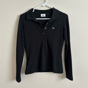 Lacoste Long Sleeve Polo